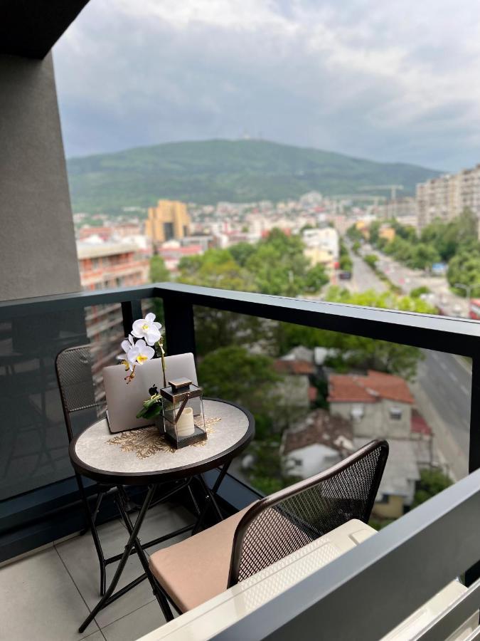 Maria'S Elite Luxury Apartment Skopje Esterno foto